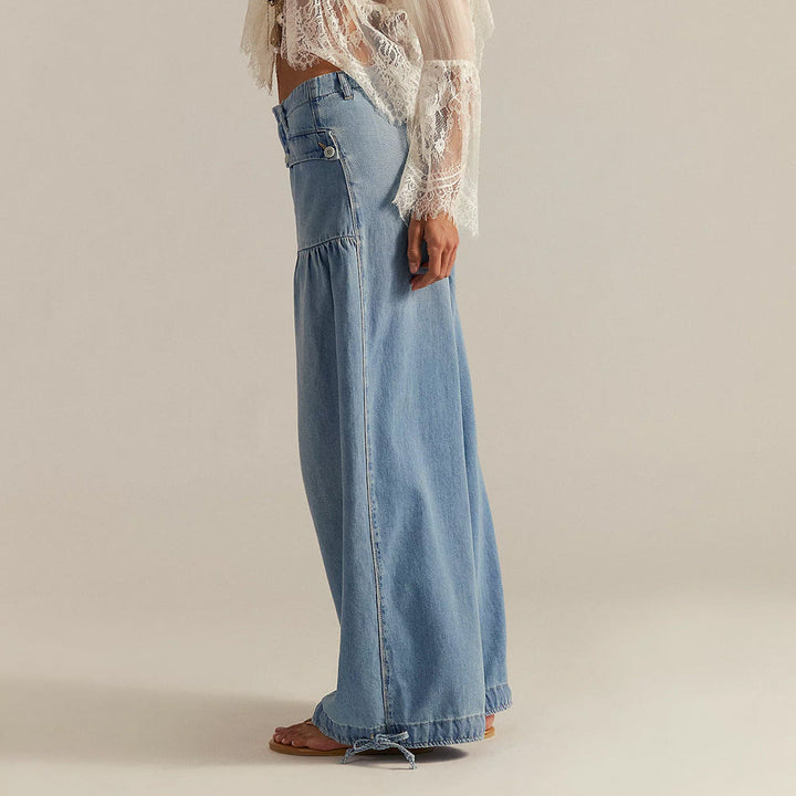 Bellissa - Pantalon décontracté élégant