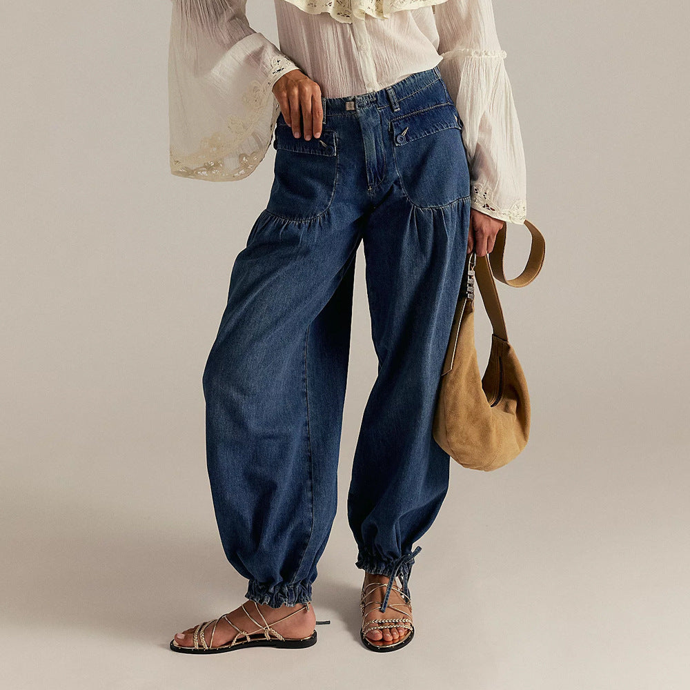 Bellissa - Pantalon décontracté élégant