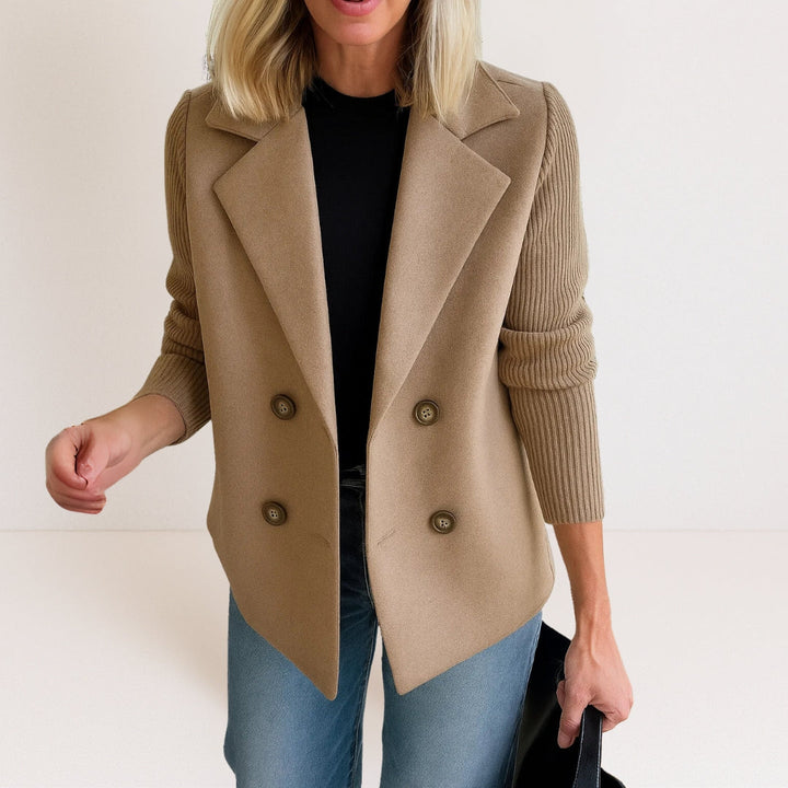 Cyrina - Blazer décontracté élégant