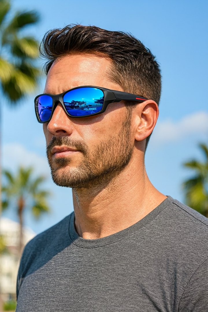 Halden - Lunettes de soleil polarisées pour la conduite