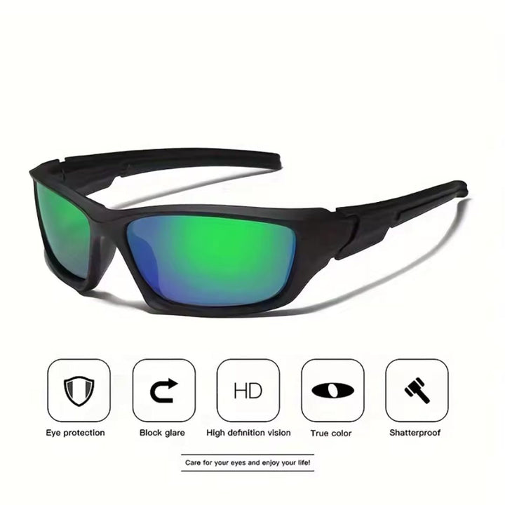 Halden - Lunettes de soleil polarisées pour la conduite