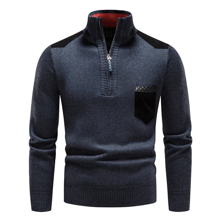 Zevric - Pull décontracté élégant