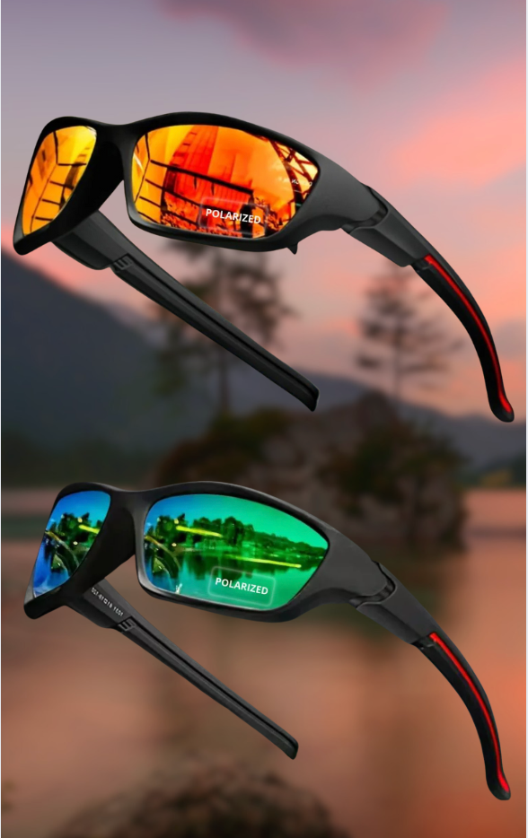 Halden - Lunettes de soleil polarisées pour la conduite