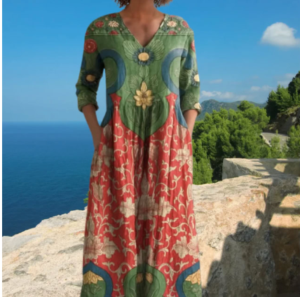 Irina - Robe élégante et décontractée