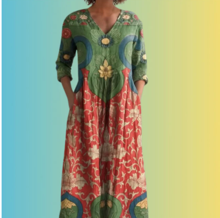 Irina - Robe élégante et décontractée