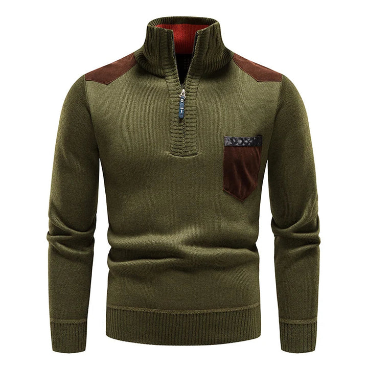 Zevric - Pull décontracté élégant