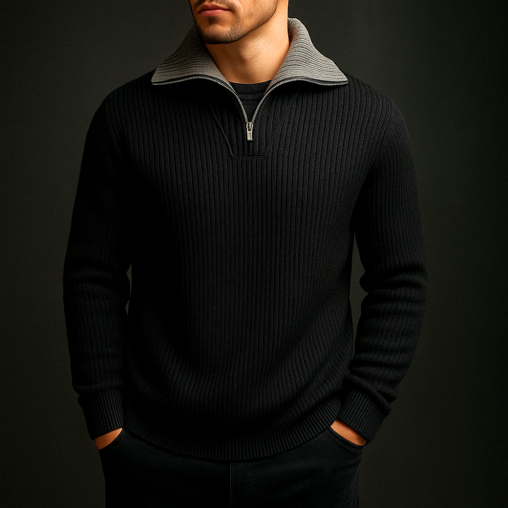 Cadren - Pull décontracté élégant