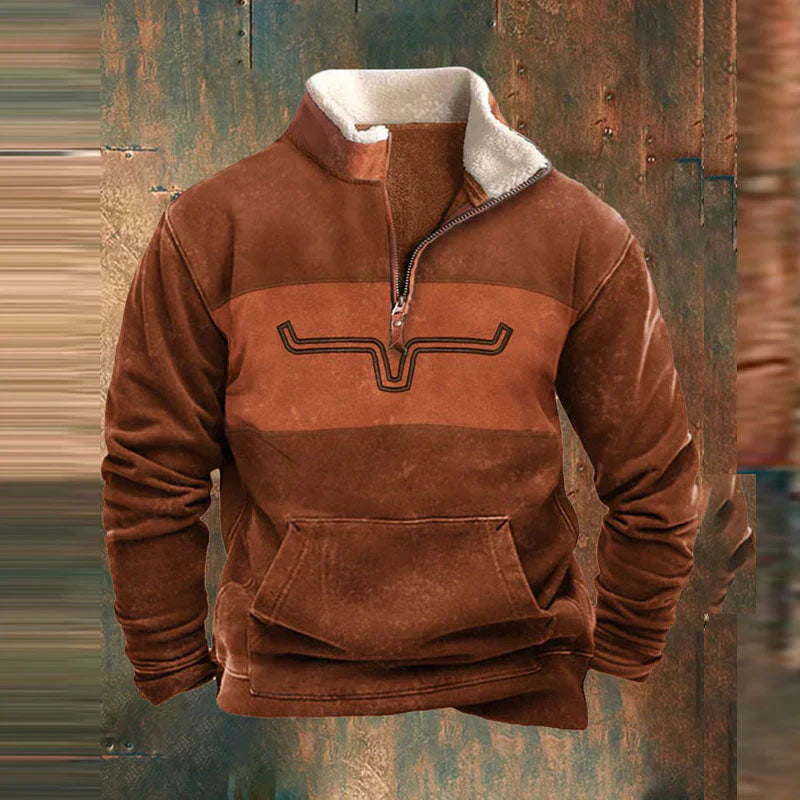 Franco - Pull décontracté élégant