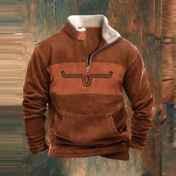 Franco - Pull décontracté élégant