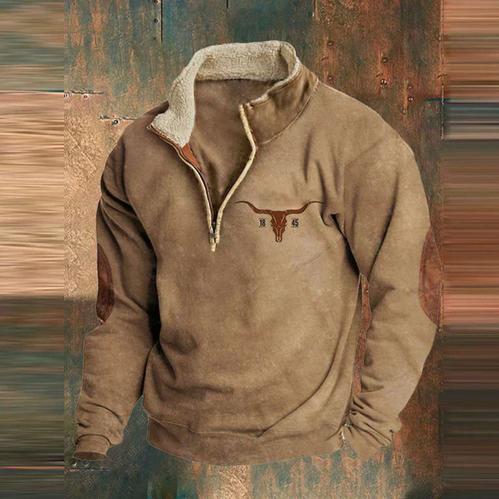 Franco - Pull décontracté élégant