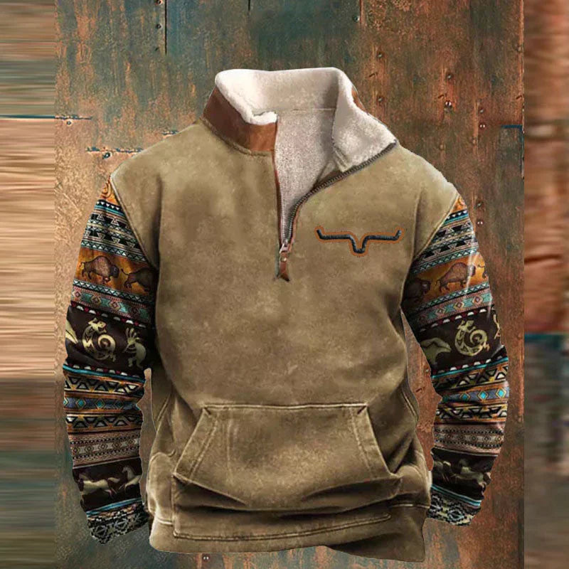 Franco - Pull décontracté élégant