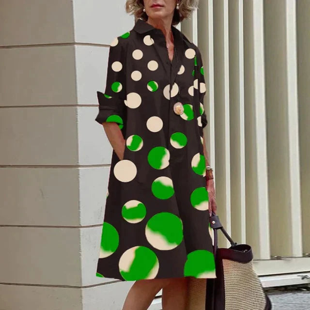 Maris – Robe décontractée avec poches