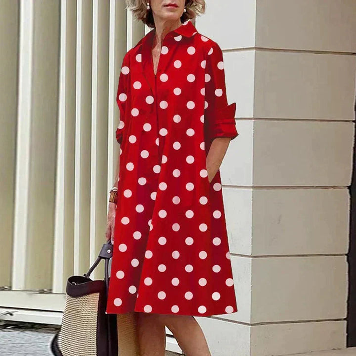 Maris – Robe décontractée avec poches