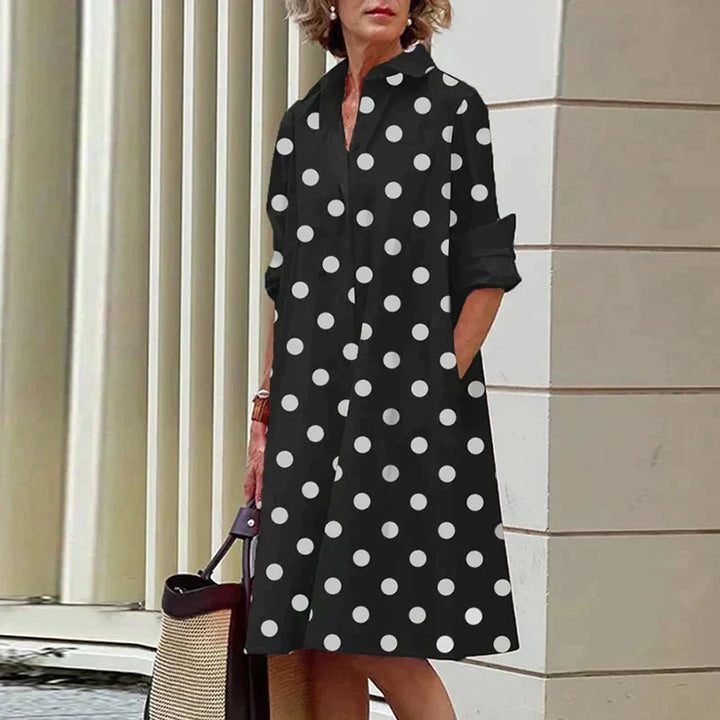 Maris – Robe décontractée avec poches