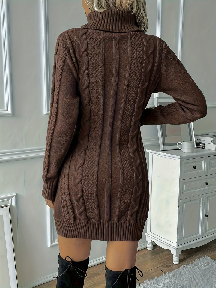 Amelara - Robe-pull décontractée et élégante