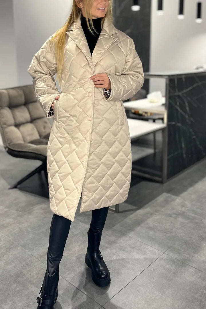 Ashlyra - Manteau décontracté élégant