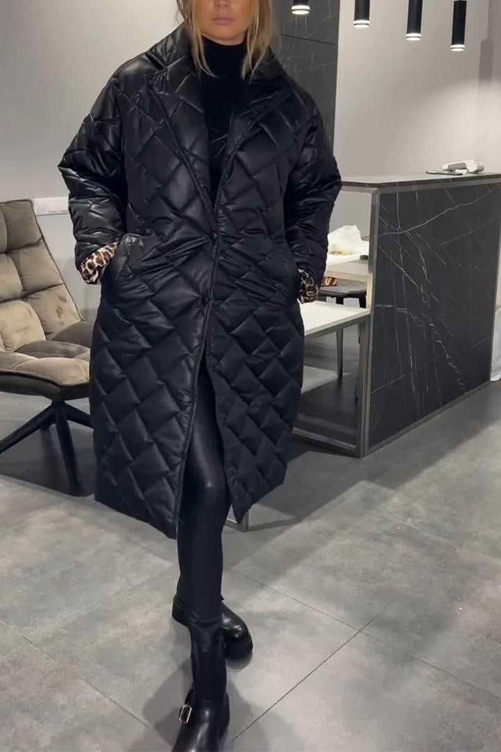 Ashlyra - Manteau décontracté élégant