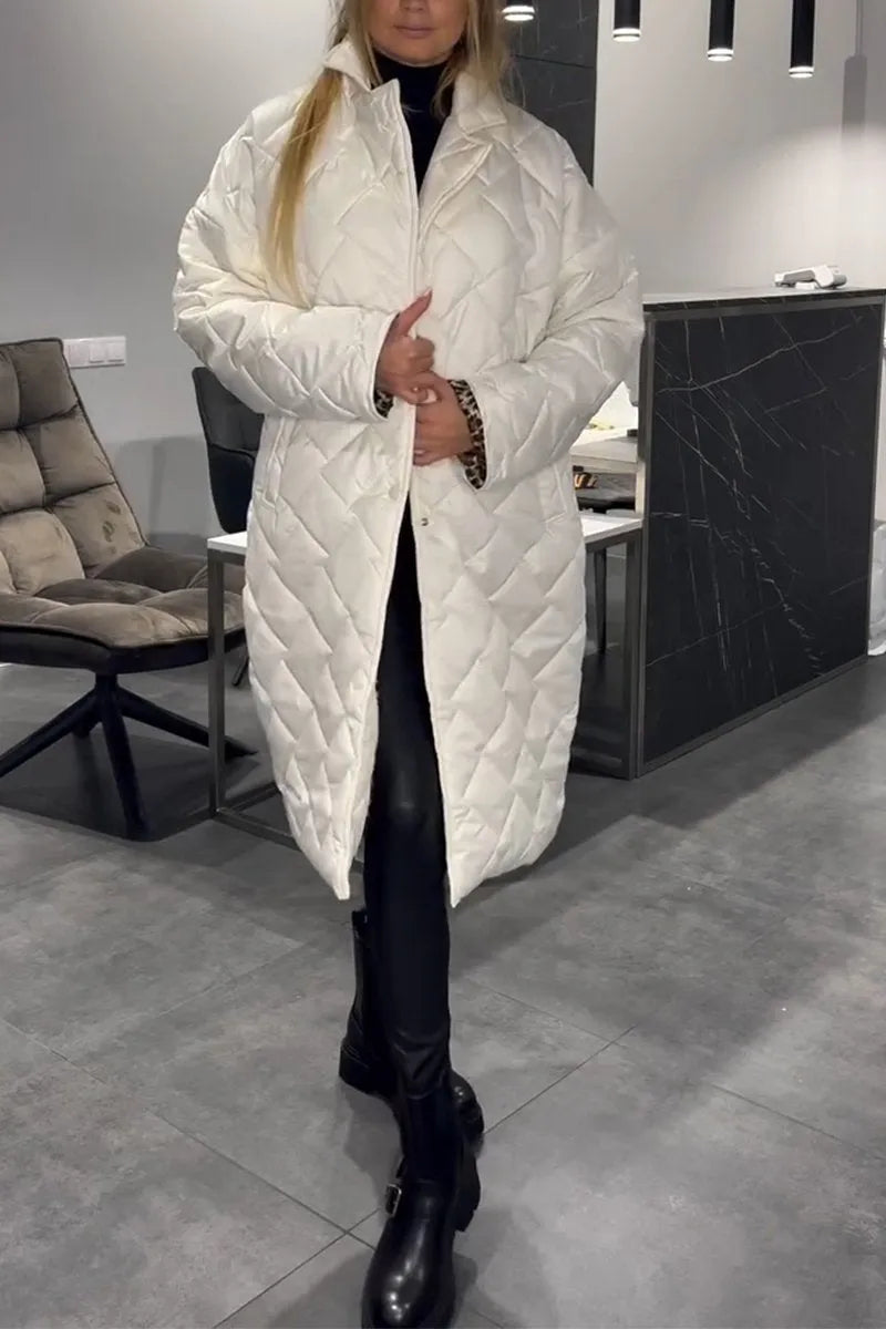 Ashlyra - Manteau décontracté élégant