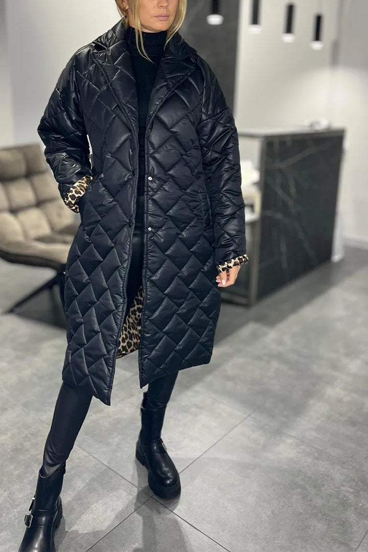 Ashlyra - Manteau décontracté élégant