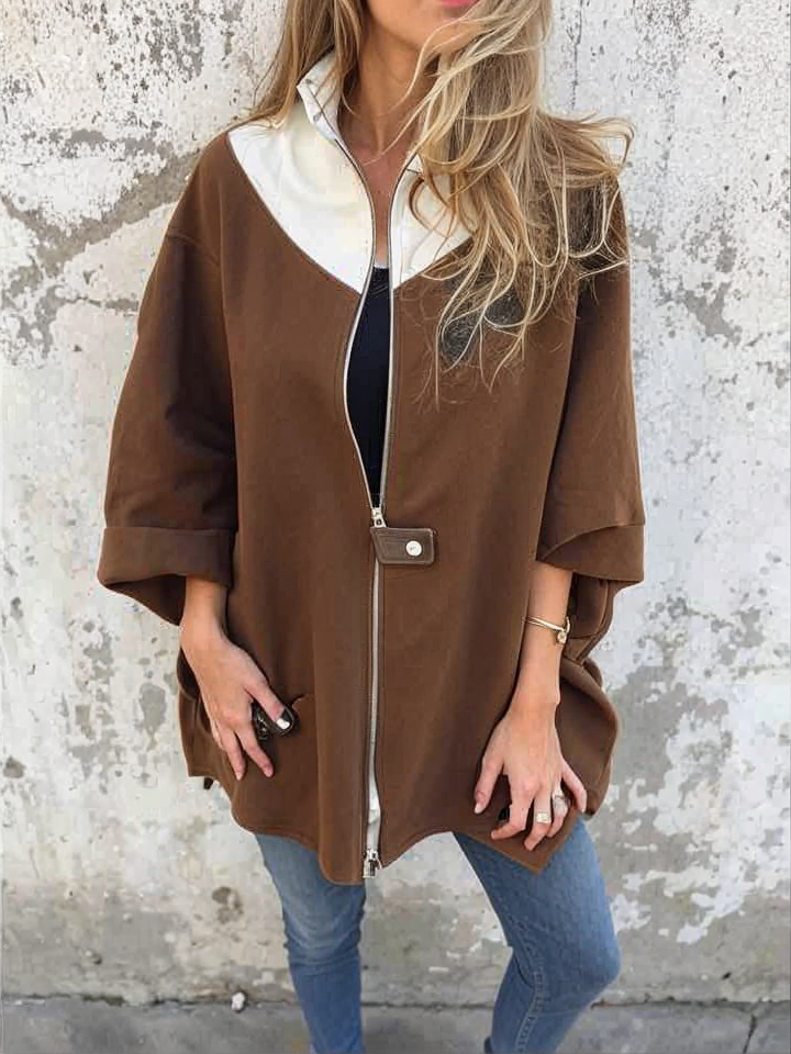 Kallira - Manteau décontracté élégant