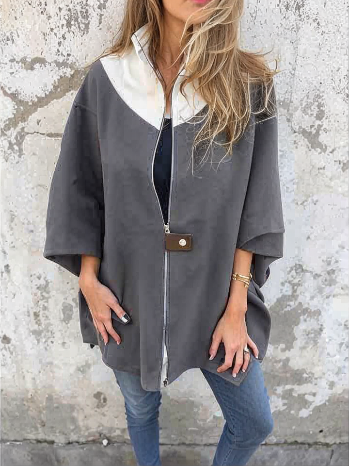 Kallira - Manteau décontracté élégant