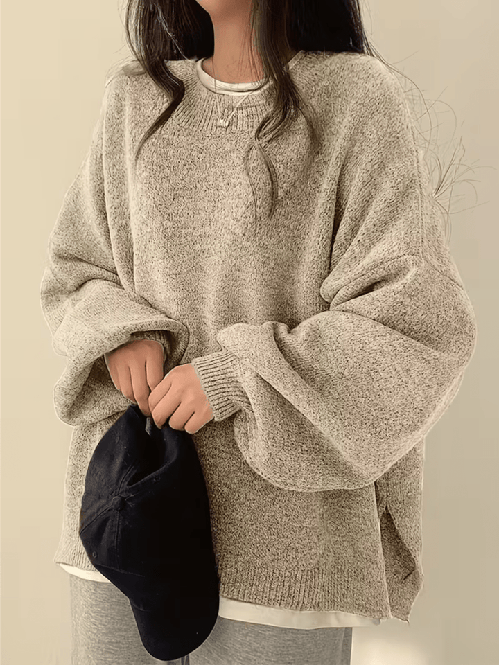 Aislyra - Pull décontracté élégant