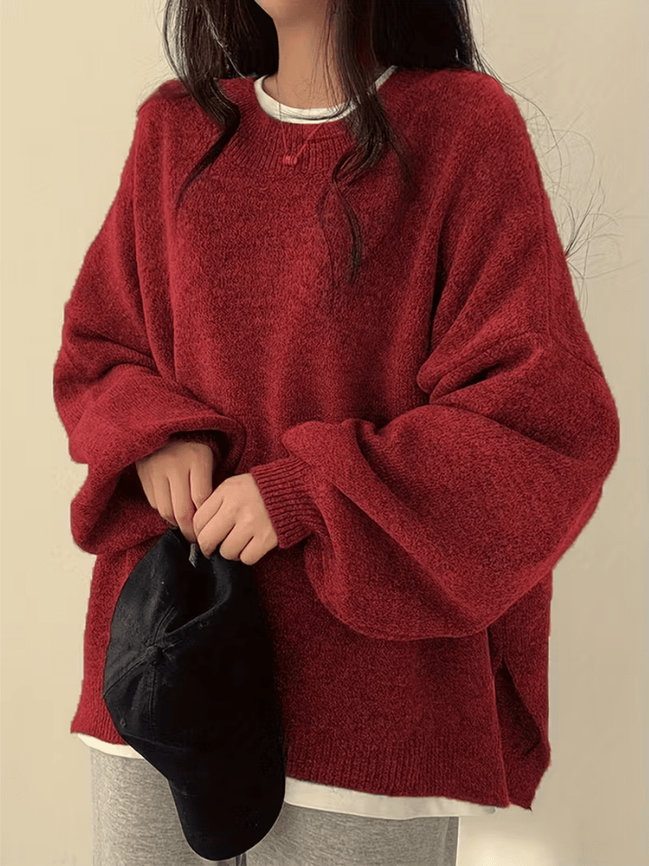 Aislyra - Pull décontracté élégant