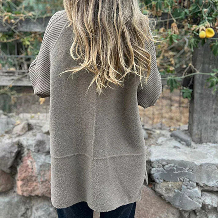 Halira - Manteau cardigan décontracté et élégant